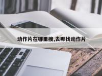 动作片在哪里搜,去哪找动作片